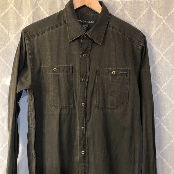 ExOfficio button up shirt - Picture 1 of 2